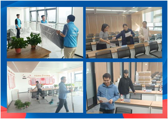 電勘院青年志愿者在行動